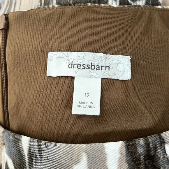 Dressbarn Mid Length Sleeveless Womens Dress with Zip back and front Pockets - Picture 9 of 11